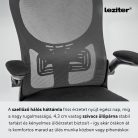 Flexo ergonomikus irodai forgószék deréktámasszal