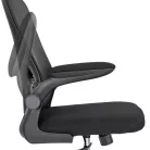 Flexo ergonomikus irodai forgószék deréktámasszal