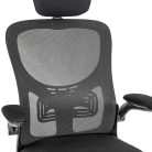 Flexo ergonomikus irodai forgószék deréktámasszal