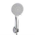 Lili 5 funkciós kézizuhany tömlővel tartóval króm