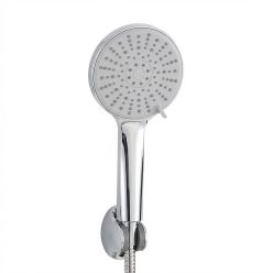 Lili 5 funkciós kézizuhany tömlővel tartóval króm