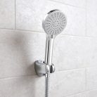 Lili 5 funkciós kézizuhany tömlővel tartóval króm