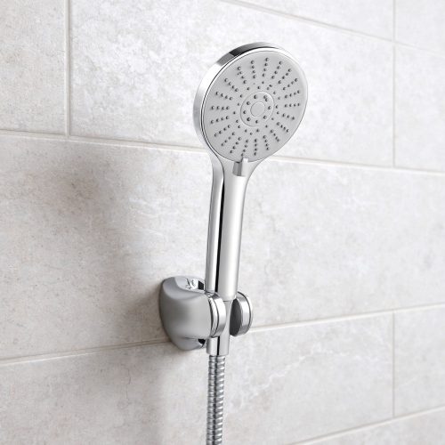 Lili 5 funkciós kézizuhany tömlővel tartóval króm