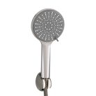 Lili 5 funkciós kézizuhany tömlővel tartóval szürke