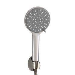 Lili 5 funkciós kézizuhany tömlővel tartóval szürke