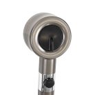 Kori 3 funkciós kézizuhany tömlővel tartóval szürke