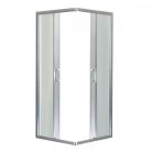 Spirit Matt 80x80 cm szögletes zuhanykabin, zuhanytálca nélkül