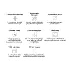 Spirit Matt 80x80 cm íves zuhanykabin zuhanytálca nélkül