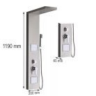 Merino hidromasszázs zuhanypanel