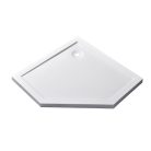 Modena Slim ötszögletű alacsony akril zuhanytálca 100x100 cm