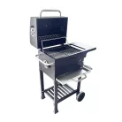 Helix multifunkciós faszenes kerti grillsütő