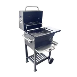 Helix multifunkciós faszenes kerti grillsütő