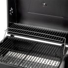 Helix multifunkciós faszenes kerti grillsütő