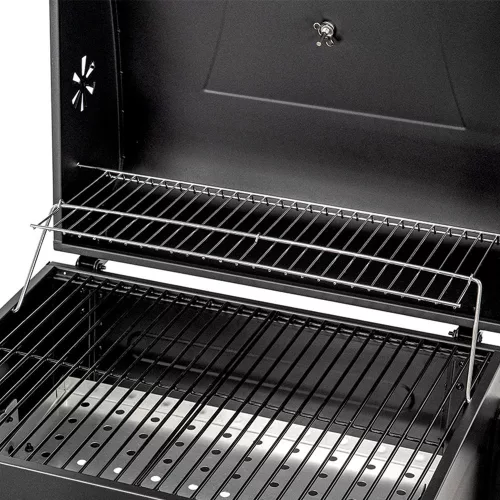 Helix multifunkciós faszenes kerti grillsütő