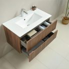 Trent 100 alsó szekrény mosdóval