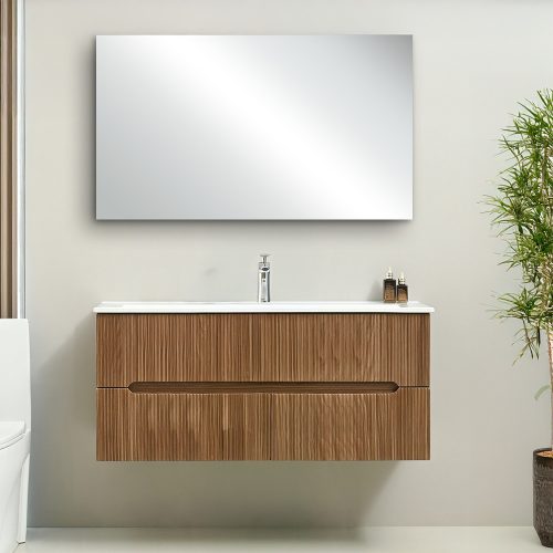 Trent 120 1 medencés alsó szekrény mosdóval