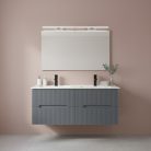 Trent 120 alsó szekrény mosdóval