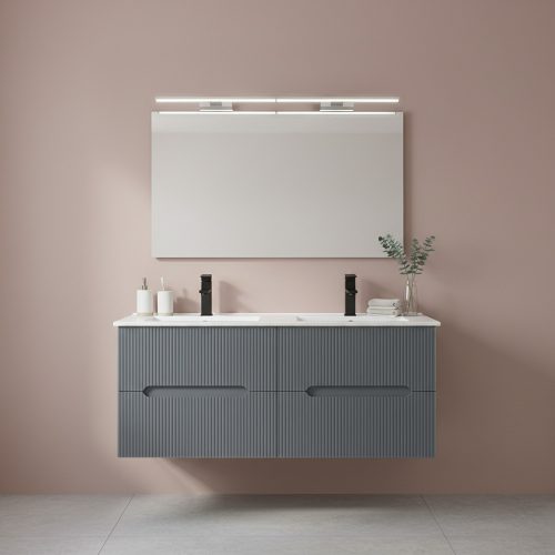 Trent 120 alsó szekrény mosdóval