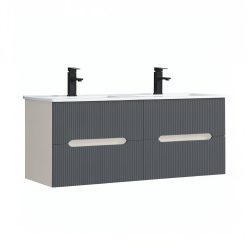 Trent 120 alsó szekrény mosdóval