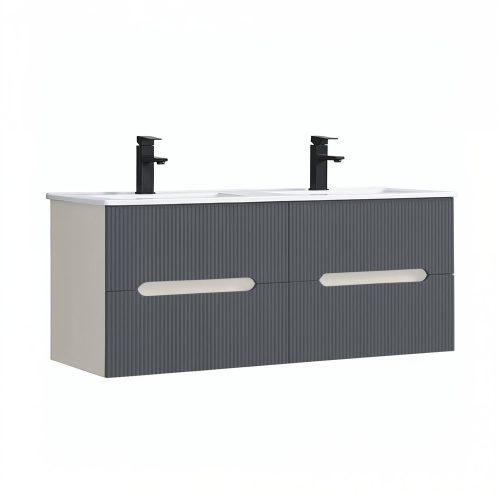 Trent 120 alsó szekrény mosdóval