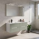 Trent 120 alsó szekrény mosdóval