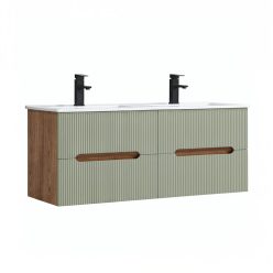 Trent 120 alsó szekrény mosdóval