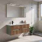 Trent 120 alsó szekrény mosdóval