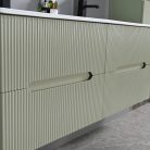 Trent 120 alsó szekrény mosdóval