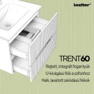 Trent 60 dulap inferior cu lavoar