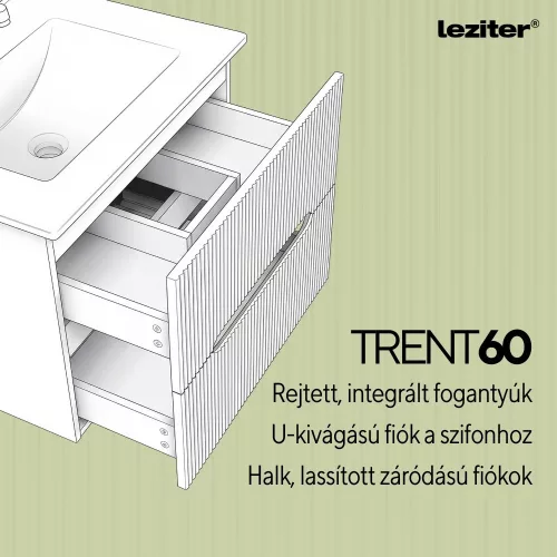 Trent 60 dulap inferior cu lavoar