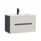 Trent 80 alsó szekrény mosdóval