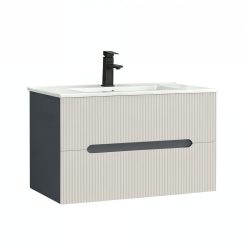 Trent 80 alsó szekrény mosdóval