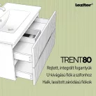 Trent 80 dulap inferior cu lavoar