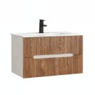 Trent 80 alsó szekrény mosdóval