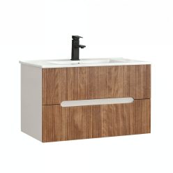 Trent 80 alsó szekrény mosdóval