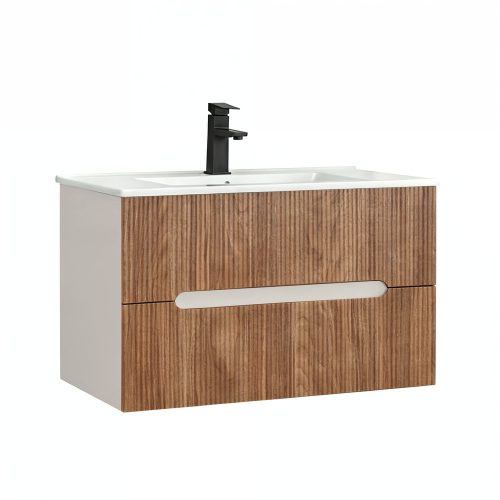 Trent 80 alsó szekrény mosdóval