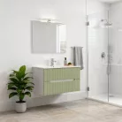 Trent 80 alsó szekrény mosdóval