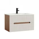 Trent 80 alsó szekrény mosdóval