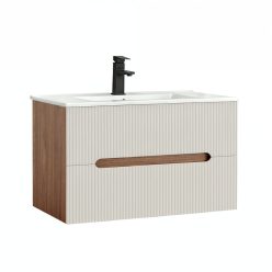 Trent 80 alsó szekrény mosdóval