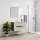 Trent 80 alsó szekrény mosdóval