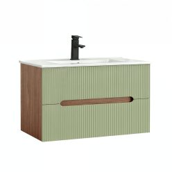 Trent 80 alsó szekrény mosdóval