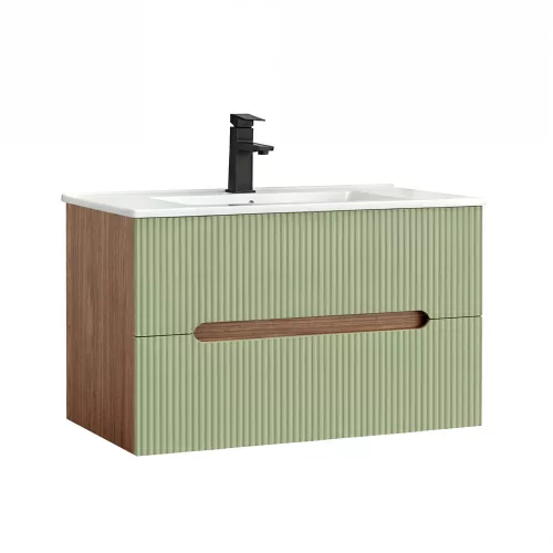 Trent 80 alsó szekrény mosdóval