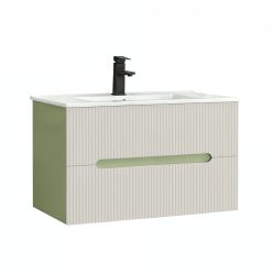 Trent 80 alsó szekrény mosdóval