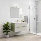 Trent 80 alsó szekrény mosdóval