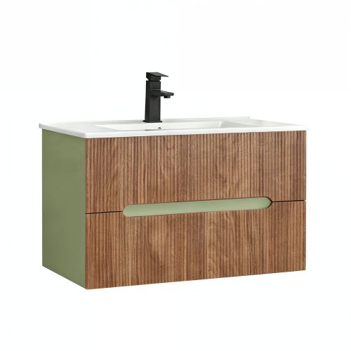 Trent 80 alsó szekrény mosdóval