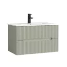 Trent 80 dulap inferior cu lavoar
