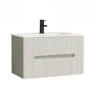 Trent 80 alsó szekrény mosdóval