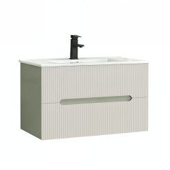 Trent 80 alsó szekrény mosdóval