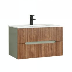 Trent 80 alsó szekrény mosdóval