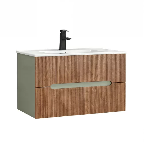 Trent 80 alsó szekrény mosdóval